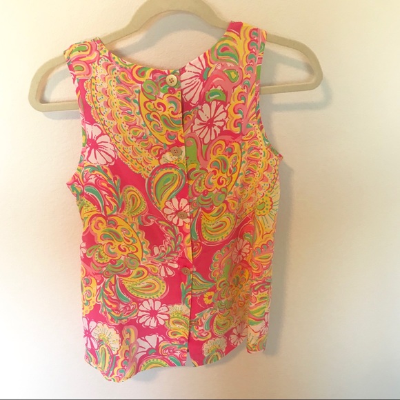 Lilly Pulitzer Lightweight Tank - Picture 2 of 5